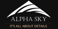 Alpha Sky Logo