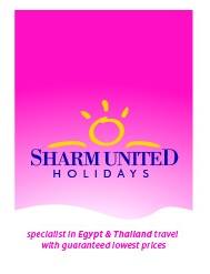 Sharm United Holidays Logo