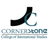 Cornerstone College of International Studies Logo