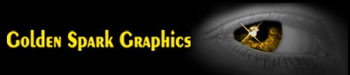Golden Spark Graphics Logo