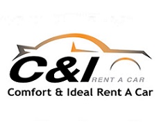 Comfort & Ideal Rent a Car  Logo