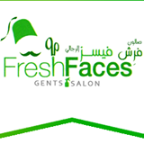 Fresh Faces Gents Salon Logo