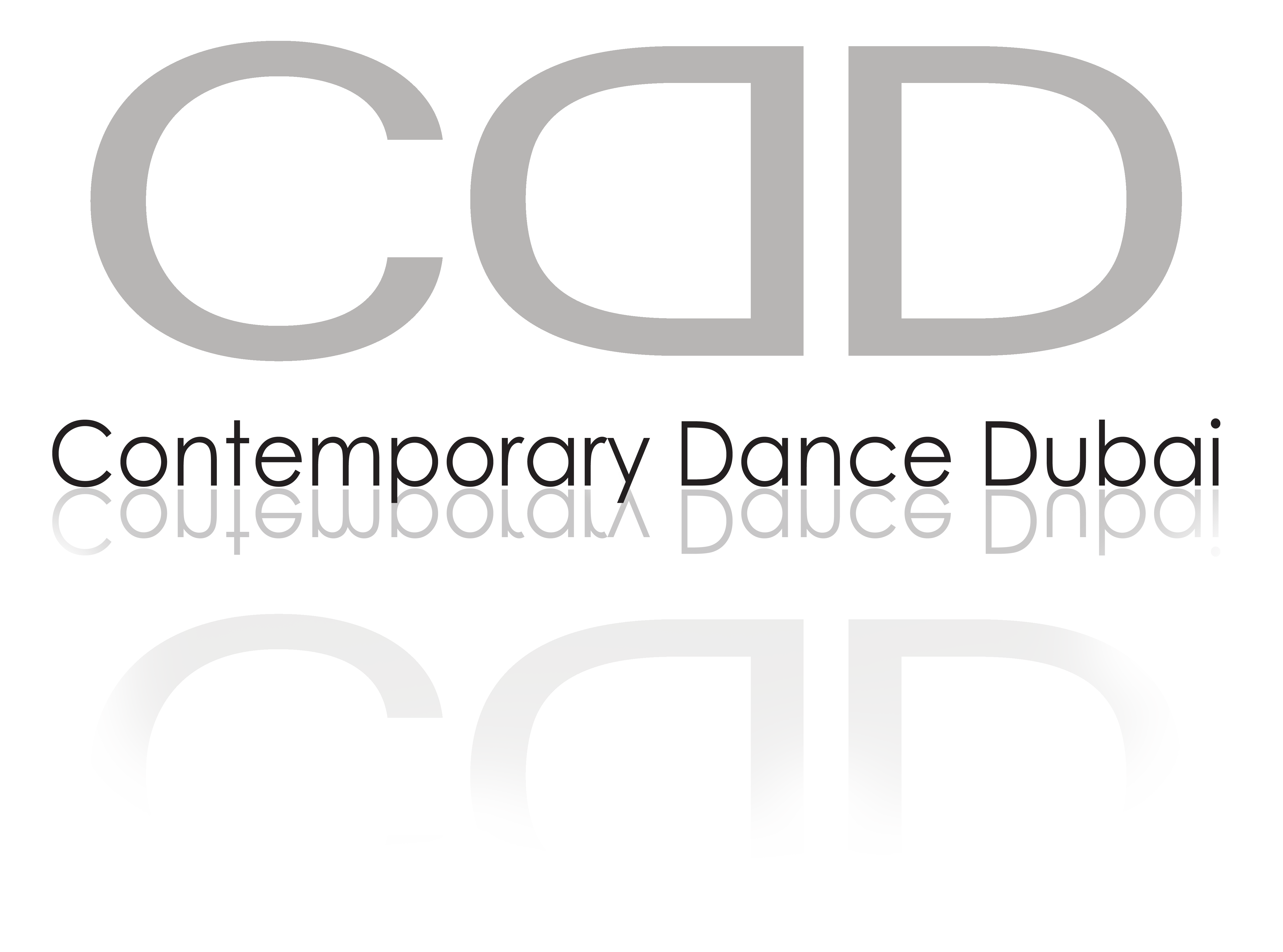 Contemporary Dance Dubai (CDD) Logo