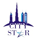 City Star Real Estate Broker Logo