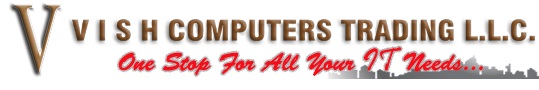 Vish Computers Trading LLC Logo