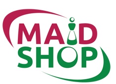 Maid Shop Logo