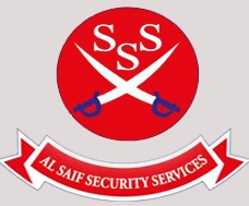 AL SAIF SECURITY SERVICES Logo