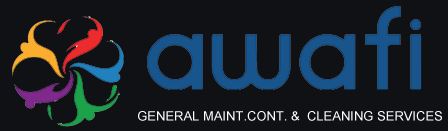 AWAFI General Maintenance Cont. & Cleaning Services Logo