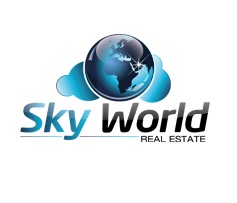 Sky World Real Estate Logo