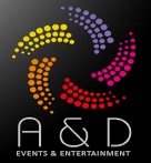 A&D Events & Entertainment Logo