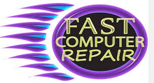 Fast Computer Repair Logo