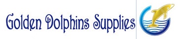 Golden Dolphins Supplies Logo