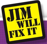 Jim Will Fix It Logo