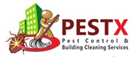 PestX Pest Control & Building Cleaning Management Logo