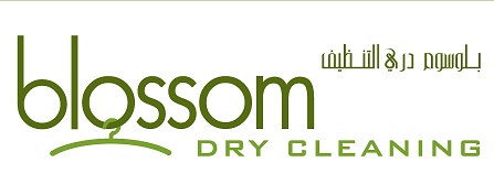 Blossom Dry Cleaning Logo