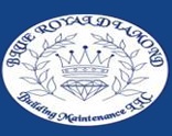 Blue Royal Diamond Building Maintenance LLC Logo