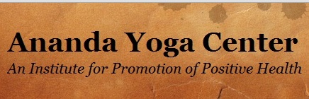 Ananda Yoga Center Logo