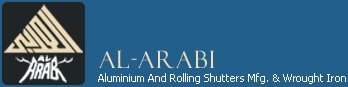  Al Arabi Aluminum and Rolling Shutters Mfg. -RAS AL KHAIMAH Logo