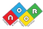 Noor Graphic & Web Design Services Logo