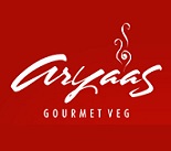 Aryaas Gourmet Veg Restaurant Logo