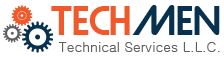 TECH MEN  Technical Services LLC Logo