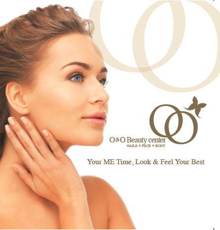 O & O Beauty Center Logo