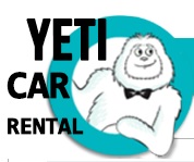 YETI Car Rental Logo