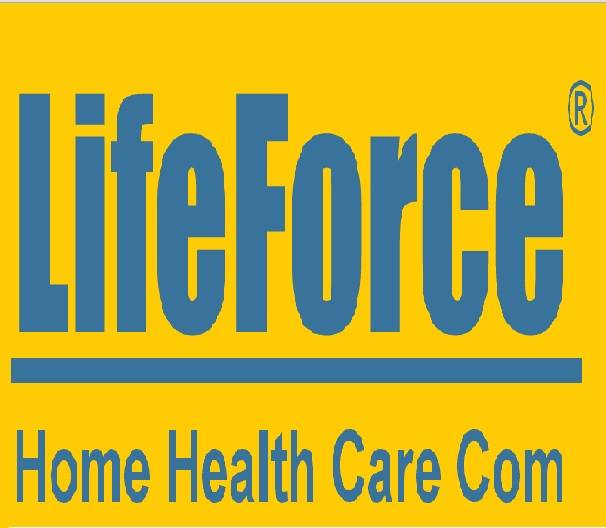 LifeForce Home Health Care Logo