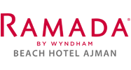 Ramada by Wyndham Beach Hotel Ajman Logo