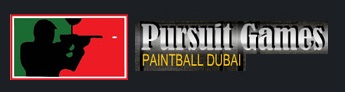 Pursuit Games Paintball Dubai Logo