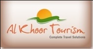 Al Khoor Al Aim Tourism - Sharjah Logo