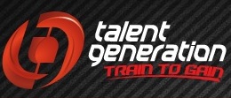 Talent Generation Gym Logo