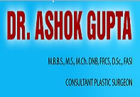 Dr. Ashok Gupta Logo