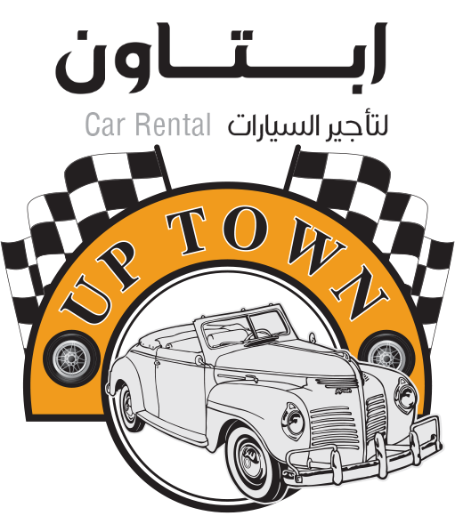 Uptown Rent a Car LLC Logo
