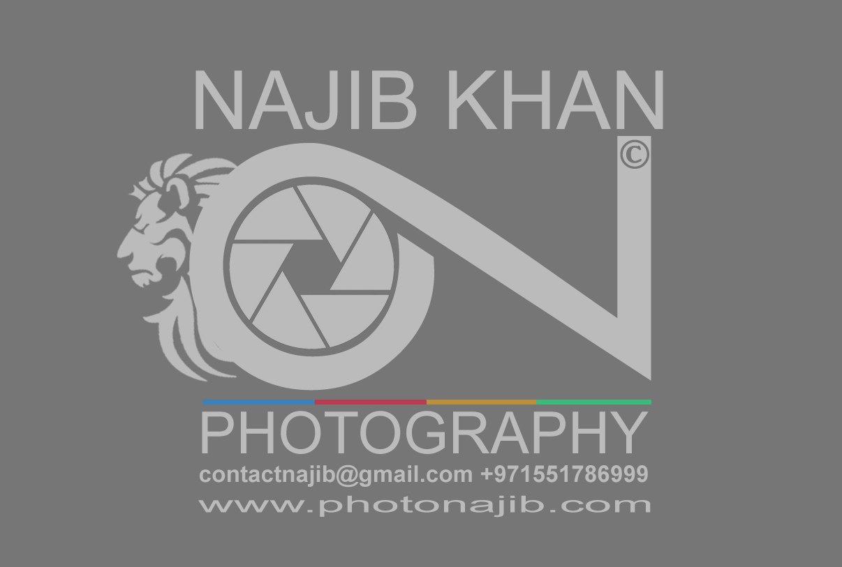 Najib Khan Photography Logo