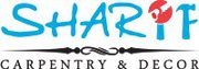 Sharif Carpentry & Decor Logo