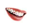 Kool White Dental Clinic Logo