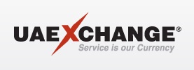 UAE Exchange - Bateen Mall Branch Logo