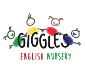 Giggles English Nursery Logo