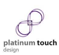 Platinum Touch Design Logo