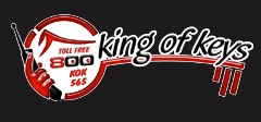 King of Keys Logo