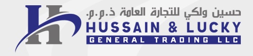 Hussain and Lucky General Trading LLC Logo