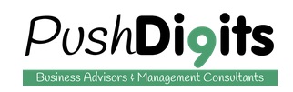 Push Digits  Logo