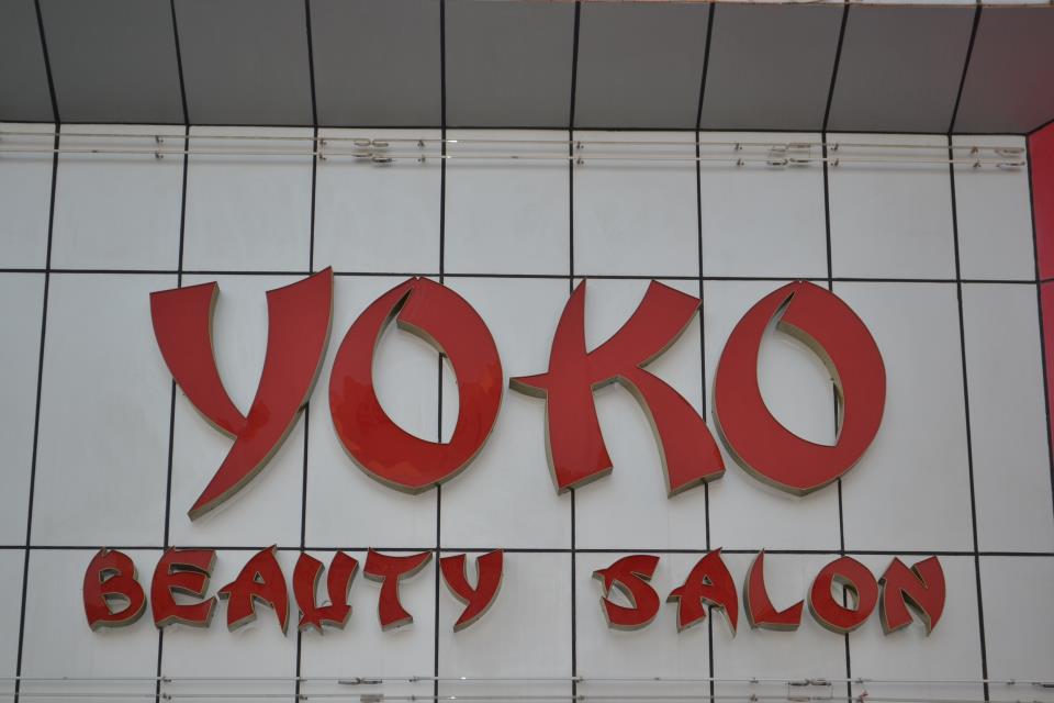YOKO Beauty Salon and Spa Logo