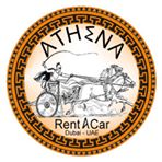 Athena Rent a Car LLC Logo