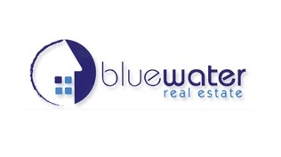 Blue Water Real Estate Broker Logo