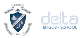 Delta English School Logo