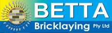 Betta Bricklaying Logo