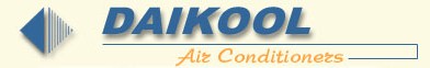 Daikool Air Conditioners Logo