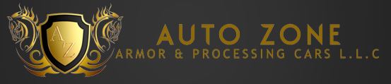Auto Zone Armor & Processing Cars Logo